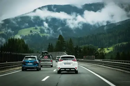 La rete autostradale austriaca e le informazioni sull’acquisto della vignetta per il 2025