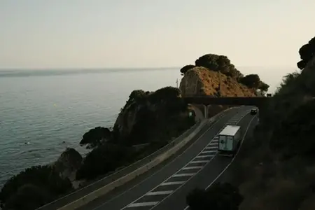 Lavori di ristrutturazione dell'autostrada a Vienna