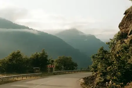 Carreteras y pegatinas de Moldavia